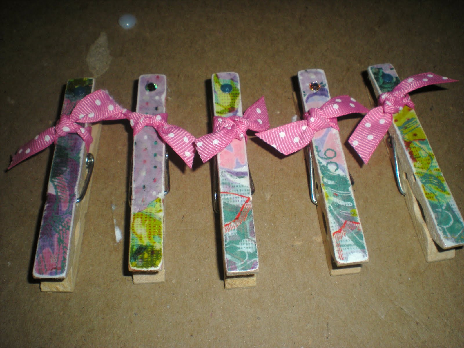 For Such A Time Clothes Pin Tutorial