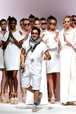 osman white collection spring summer 2010