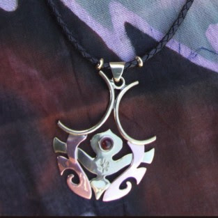 bali girl necklace