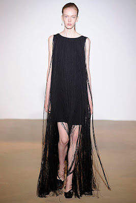 jil sanger fringe dress