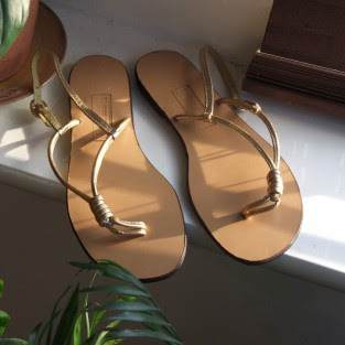 hand crafted leather sandal