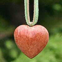 romantic gifts, heart pendant, heart necklace
