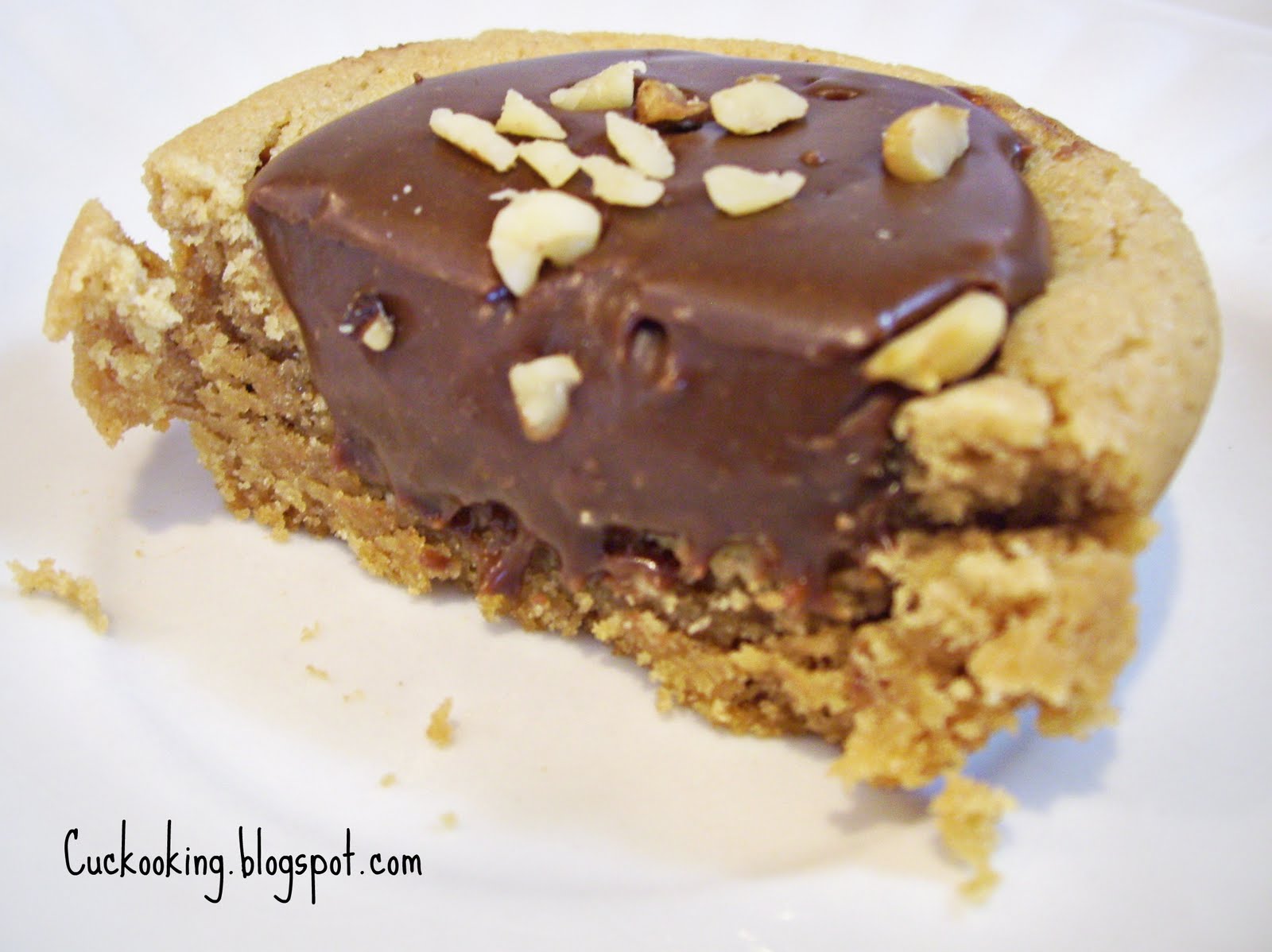 Cooking Creation Peanut Butter Fudge Puddles