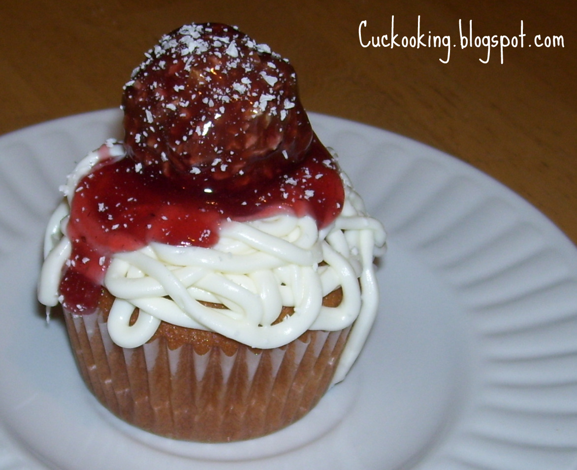 Homemade Vanilla Cupcake Homemade Vanilla Cupcake