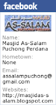 Blog Rasmi Masjid As-salam Taman Puchong Perdana