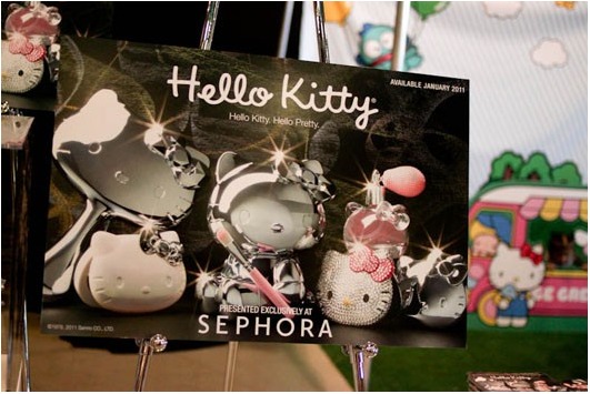 Hello Kitty Cosmetics Collection - Coming to Sephora in January 2011 Hello Kitty Cosmetics Collection - Coming to Sephora in January 2011
