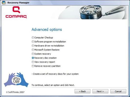Как сделать recovery hp Как сделать recovery hp