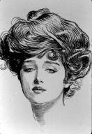 The Seamstress Of Avalon Gibson Girl Hair A Tutorial