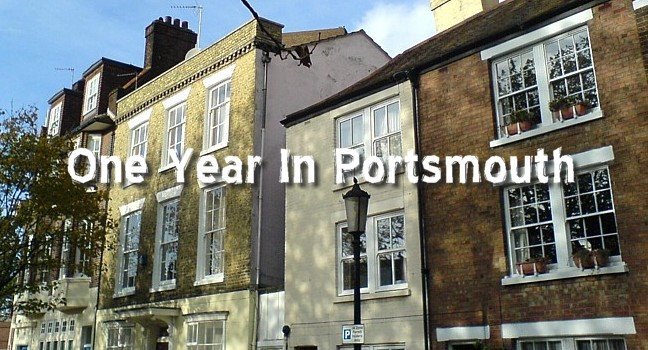 One Year In Portsmouth