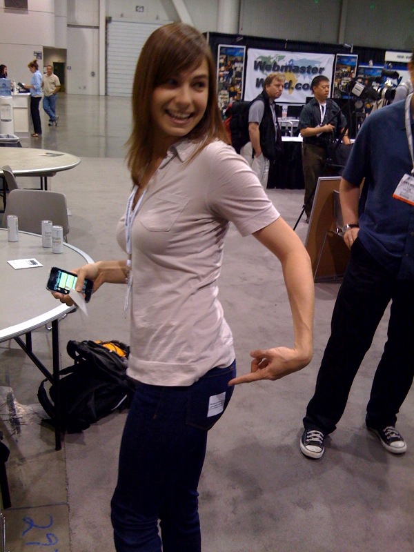 veronica belmont bikini