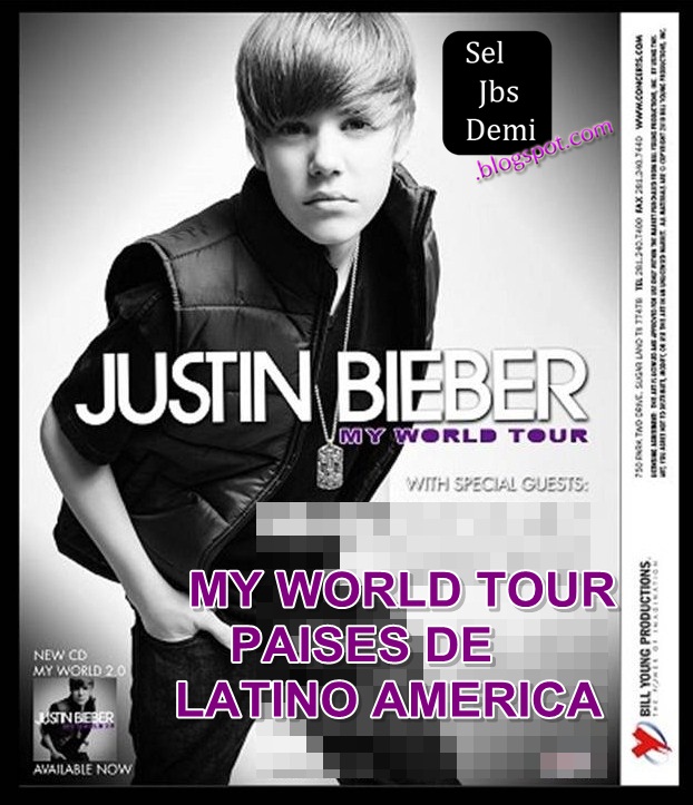justin bieber my world tour. en su #39;My World Tour 2011#39;