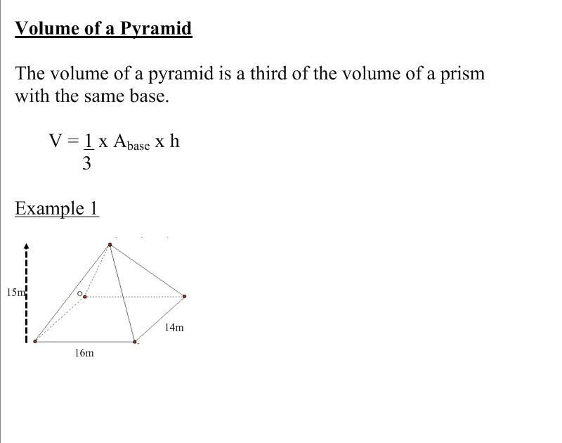 Lesson 5 extra practice volume of pyramids answer key picture