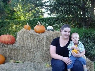Wordless Wednesday: Pumpkin Patch/Watch me Shrink Edition