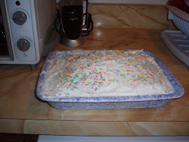 Store Box Cake Mix & Frosting