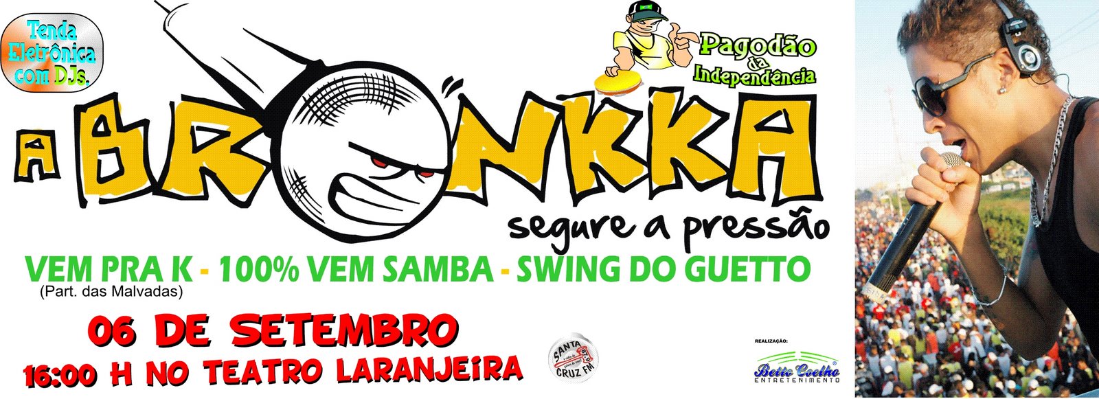 06/09 DIA DA INDEPENDÊNCIA DO PAGODE...E DIA QUE CAETAN"DO" VEM A CRUZ: 12/09/2009
