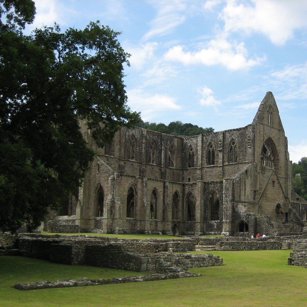 Lindsey's Commonplace Lines composed a few miles above Tintern Abbey