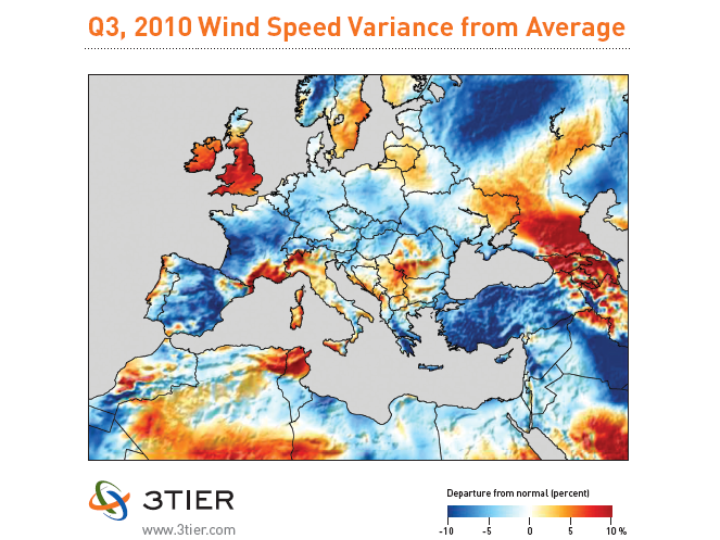 World Wind Speed Map
