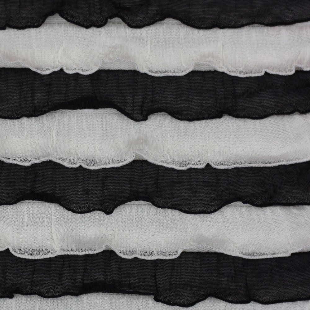 ruffle fabric