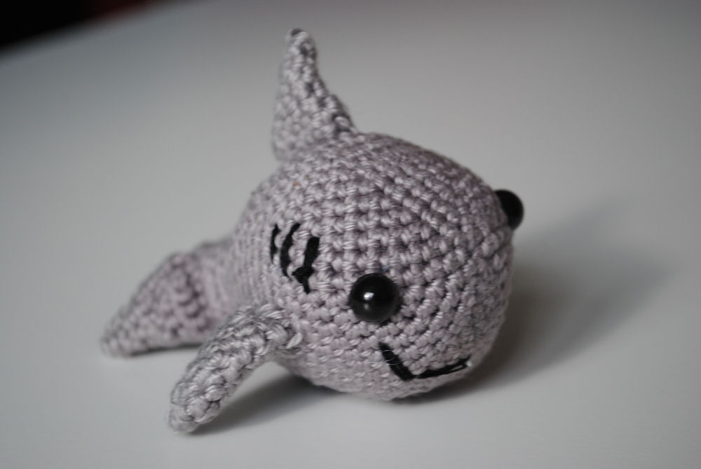 Fun and Fang: He is not scary... He is cute.....