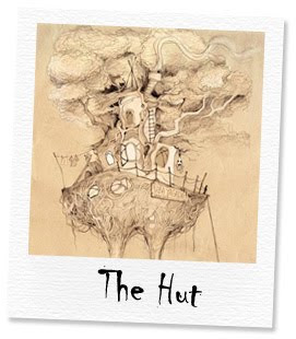 the hut