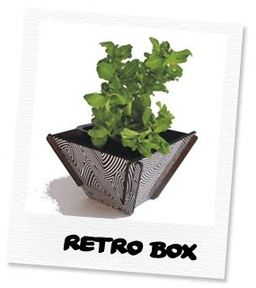retro box