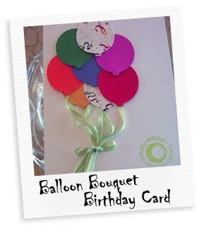 balloon bouquet birthday card