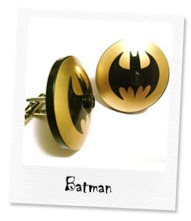 batman cufflinks
