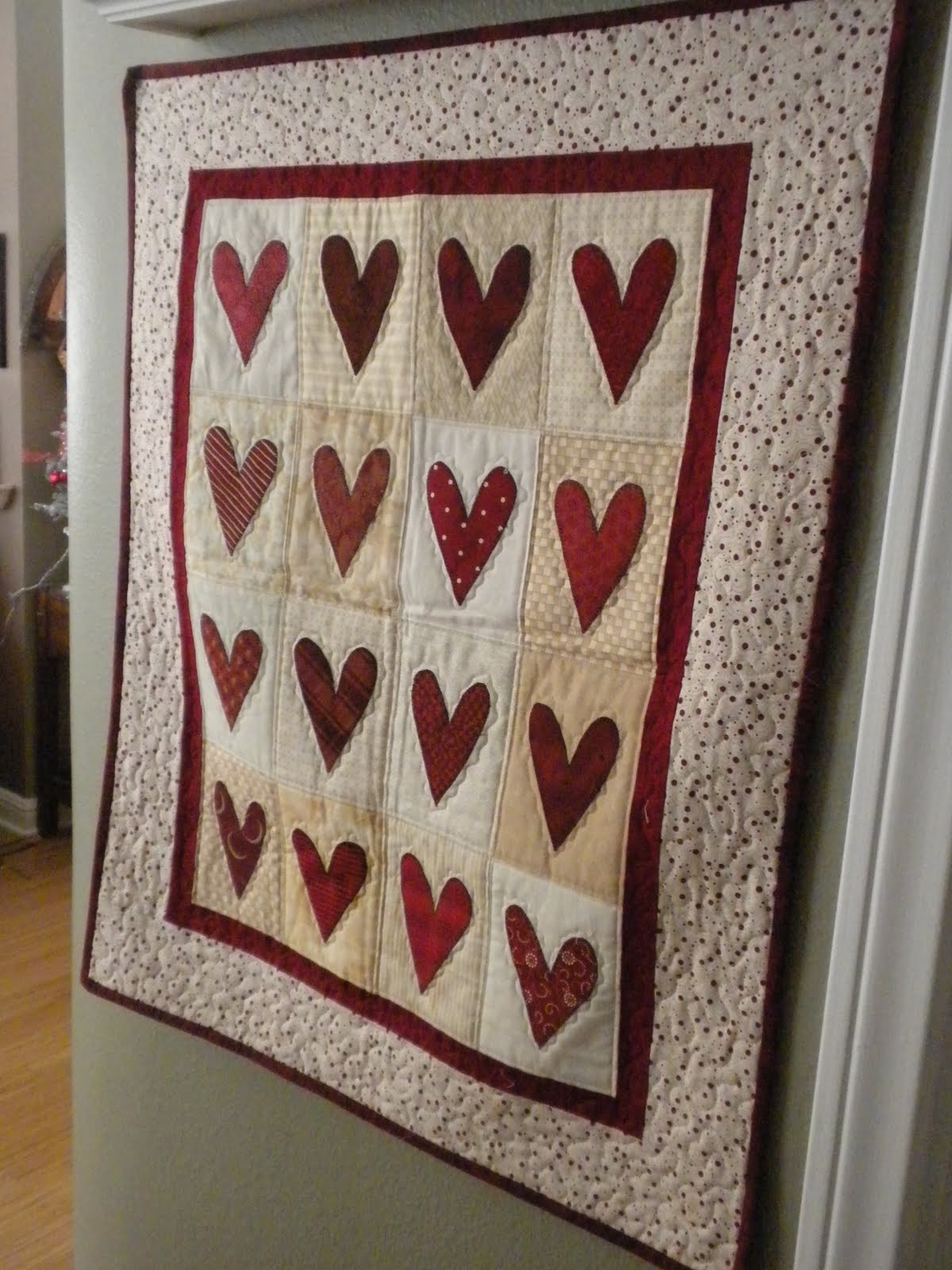 Sewing Sisters: A History of my Valentine Quilts