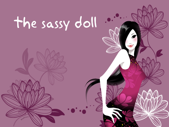 the sassy doll