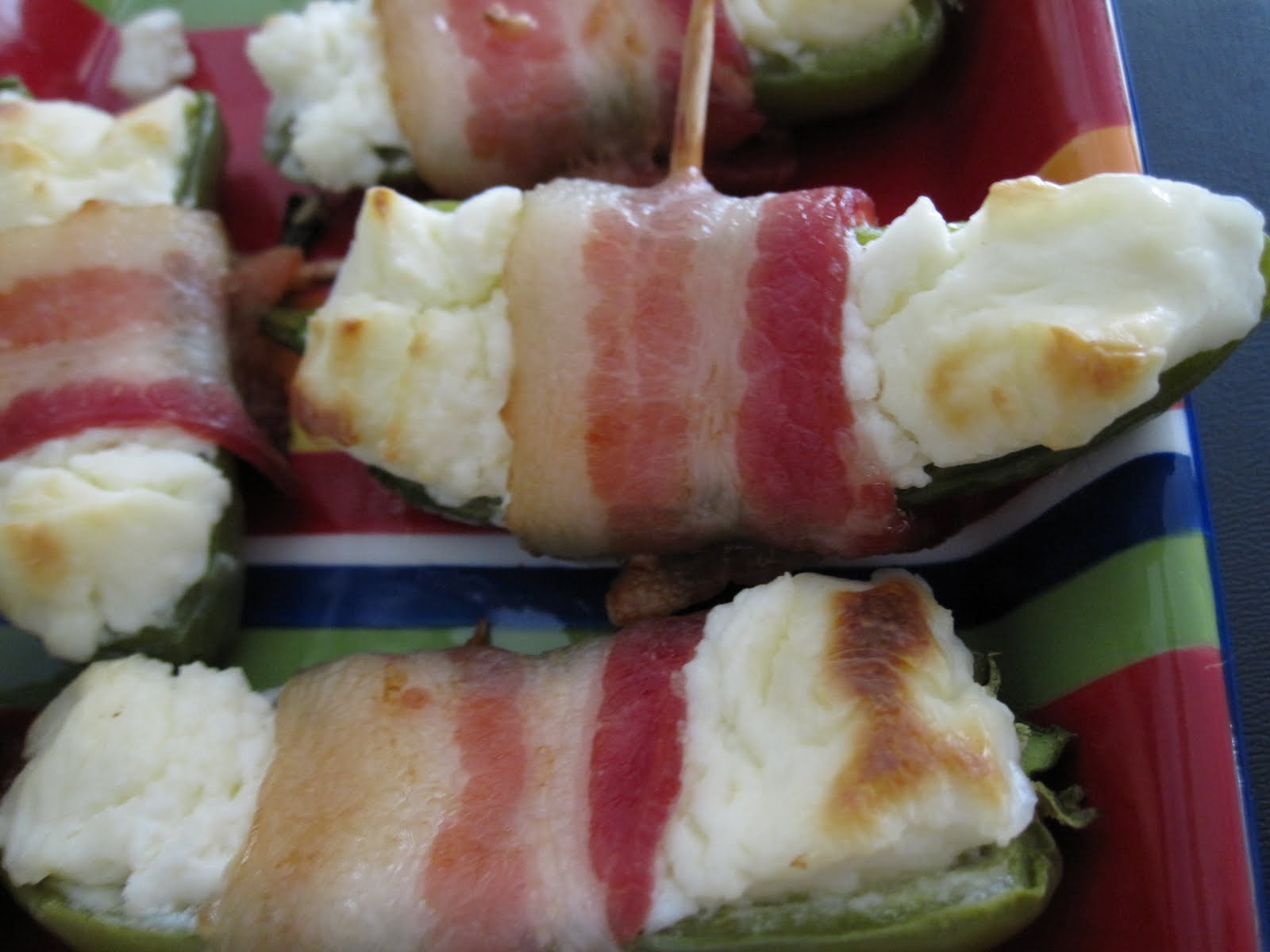 Elizabeth's Dutch Oven Bacon Wrapped Jalapenos