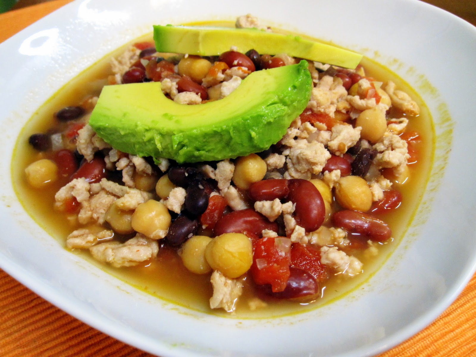 Elizabeth's Dutch Oven Three Amigos Chili