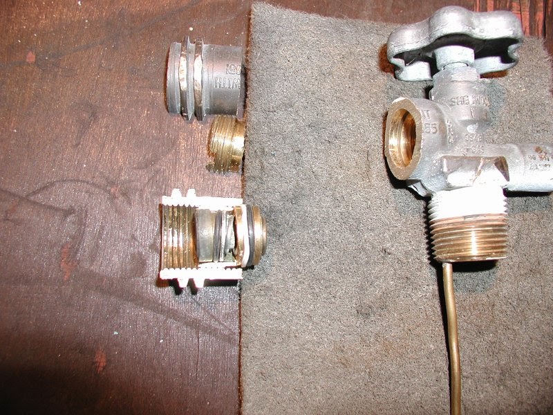 Wally&Sue Propane QCC connector