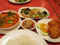Thai red curry - A-Roy Thai, Hunan Mall