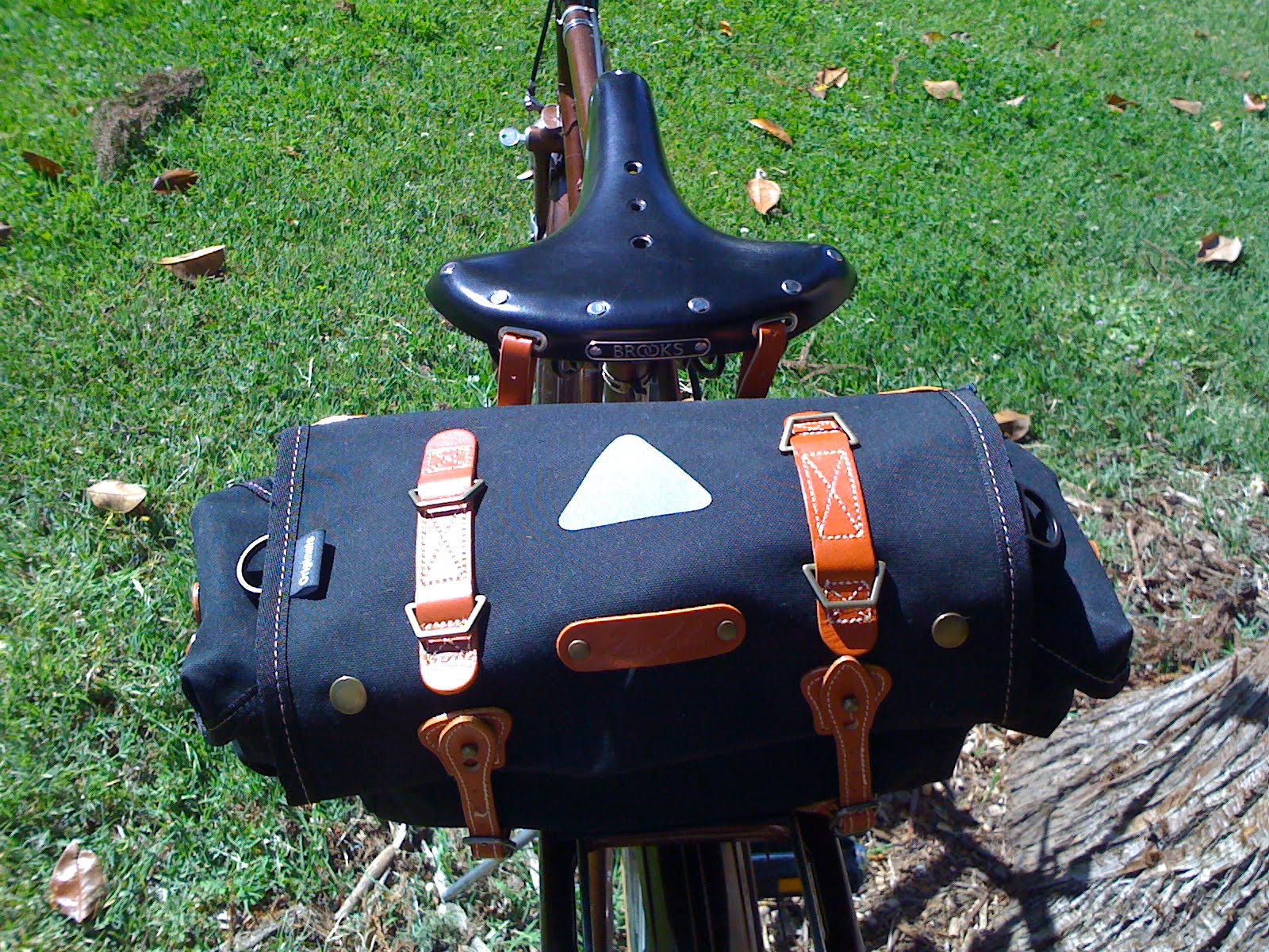 zimbale saddle bag
