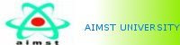 AIMST University Website