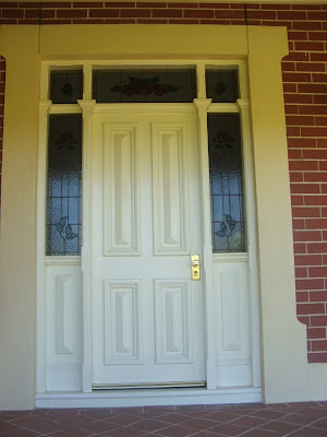Main Entrance Door