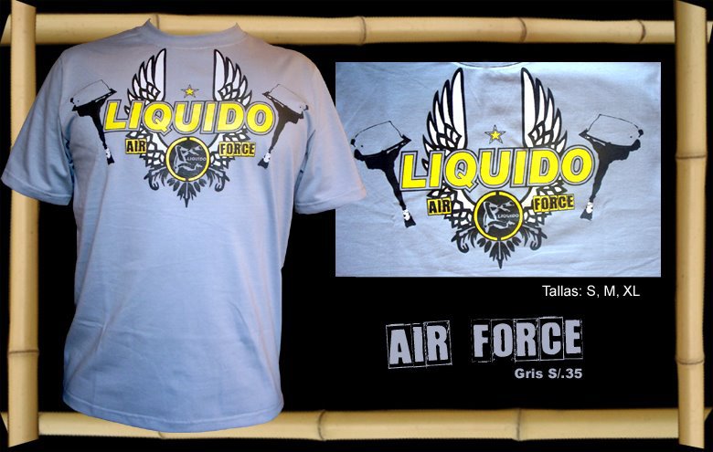 AIR FORCE GRIS