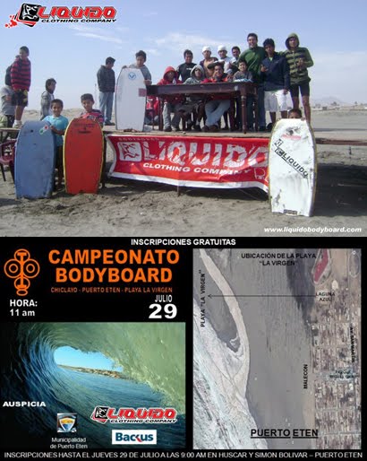 1er. CAMPEONATO EN PUERTO ETÉN