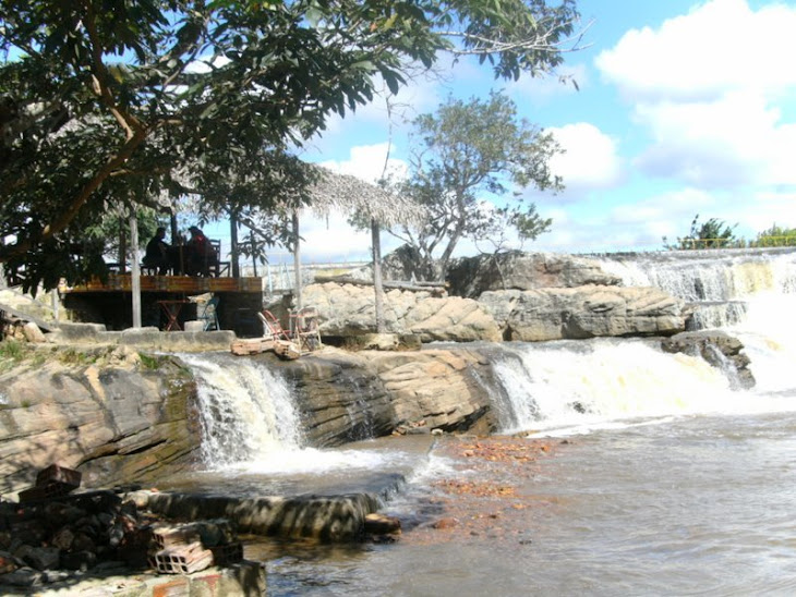 Cachoeira do Boi Morto - Ubajara-CE