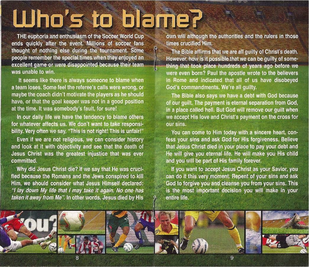 My favorite World Cup ephemera