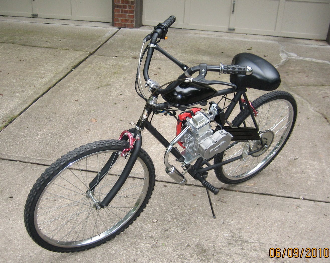 My Homebuilt Bike Projects 4 Stroke Bike