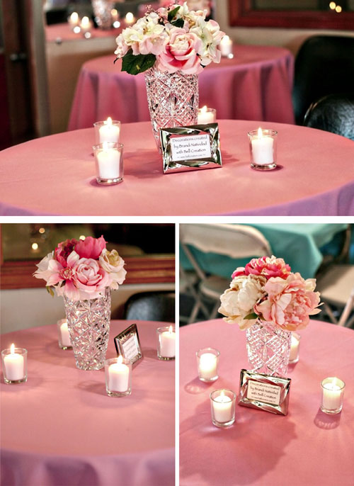 Diy wedding floral centerpieces Using DIY flower arrangements can most 