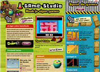 Naar de Game-studio