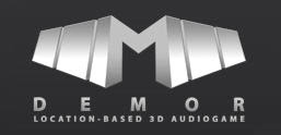 Naar de site van het spel Demor
