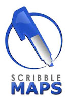 Klik hier om je aan te melden voor een gratis account bij Scribblemaps