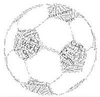 afbeelding van een Tagxedo woordenwolk, gemaakt door de maker van Tagxedo