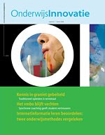 Naar het tijdschrift OnderwijsInnovatie van maart 2008