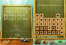 Naar de site van het spel