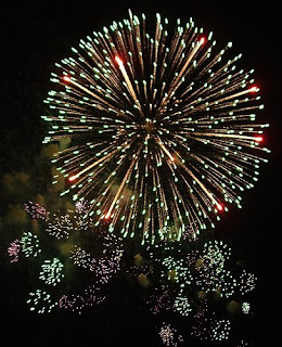 Afbeelding: vuurwerk