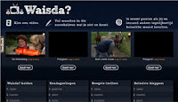 Klik hier om naar het spel Waisda te gaan